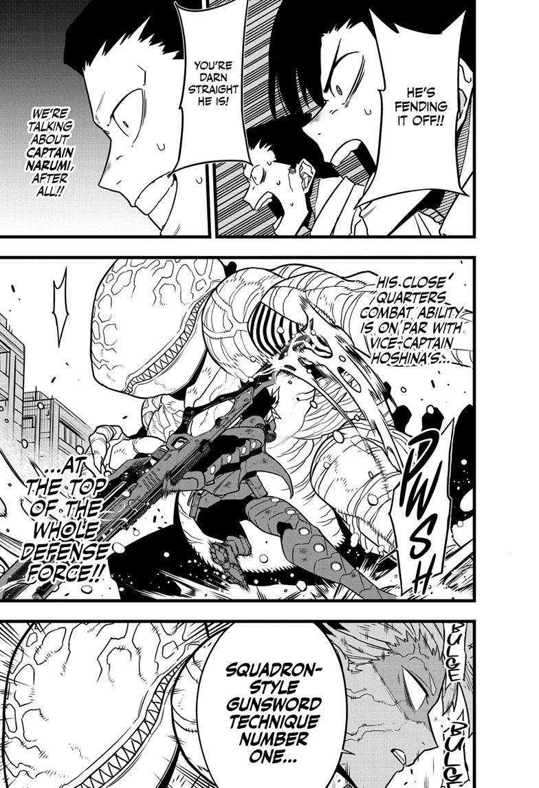 Kaiju No. 8 Chapter 86 10